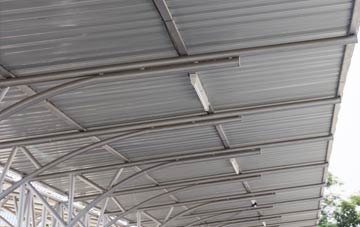 installing Appleby Parva metal roofing